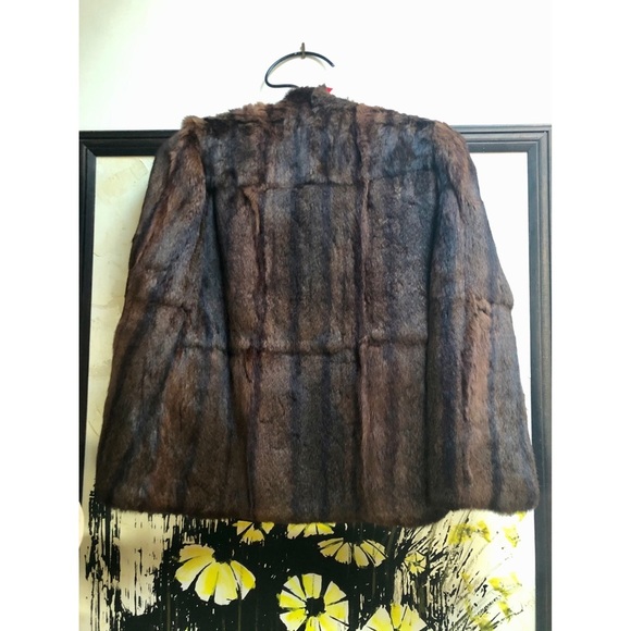 Stunning 1940’s Mink Cape - Picture 5 of 16